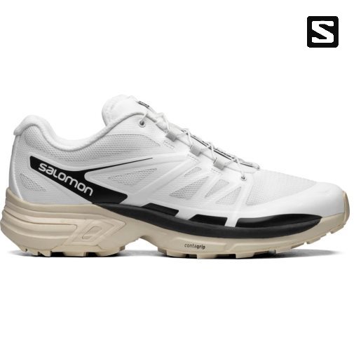 White Salomon Xt-wings 2 Men's Sneakers | PH 54701S